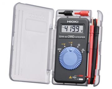 Hioki 3244-60 Card Hitester (Digital Multimeter)